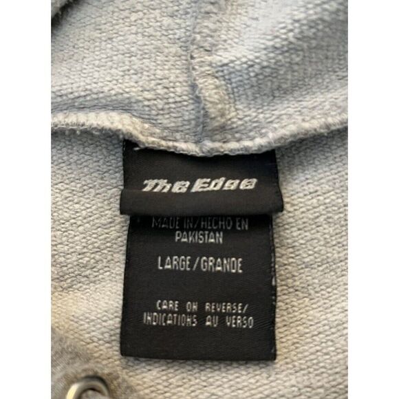 Indianapolis Colts Hoodie Mens Large Gray Fleece Sweatshirt NFL Football - Picture 5 of 6